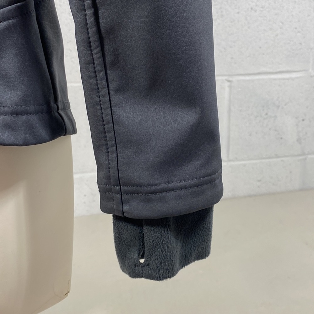 Mondetta light sporty jacket with hood 2 tone grey and pink - Picture 5 of 13